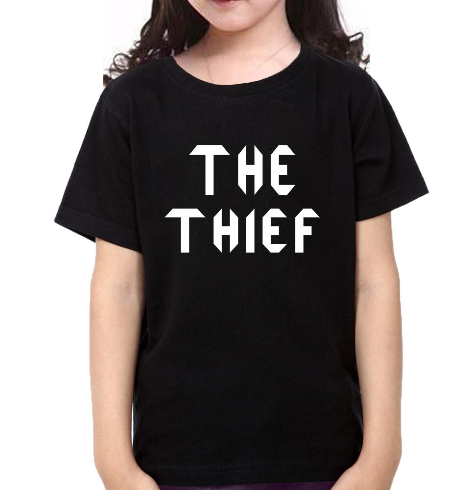 The Thief Father and Daughter Matching T-Shirt- FunkyTeesClub