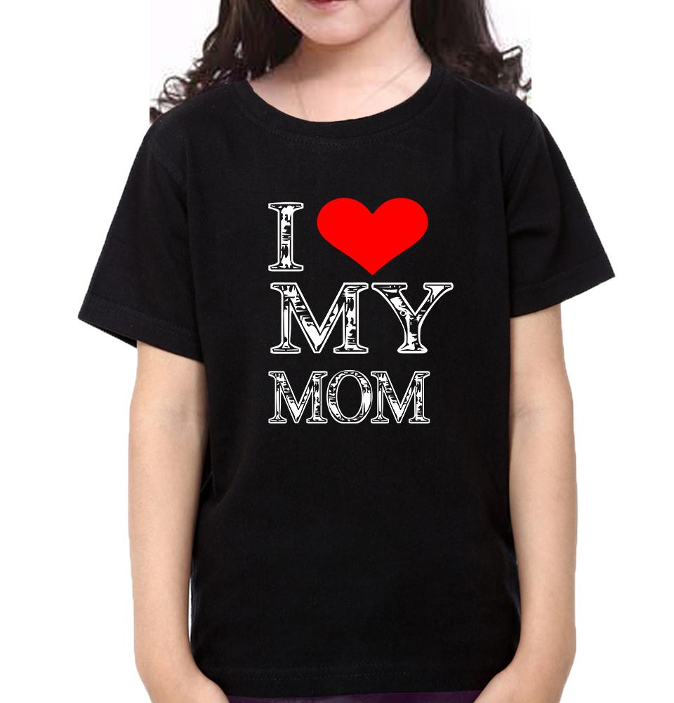I Love My Daughter I Love My Mom Mother and Daughter Matching T-Shirt- FunkyTeesClub