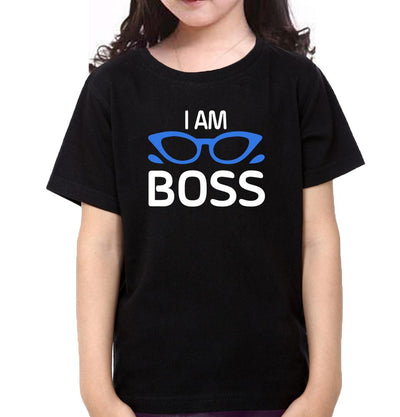 I Used To Be Boss & I Am Boss Father and Daughter Matching T-Shirt- FunkyTeesClub