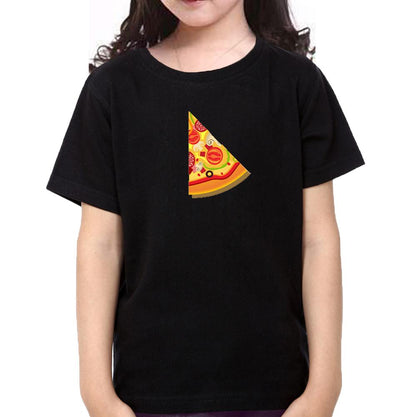 Pizza Father and Daughter Matching T-Shirt- FunkyTeesClub