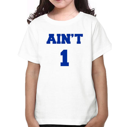 Problems 99 &  Ain't 01 Father and Daughter Matching T-Shirt- FunkyTeesClub