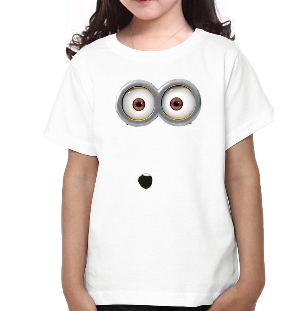 Minion Father and Daughter Matching T-Shirt- FunkyTeesClub
