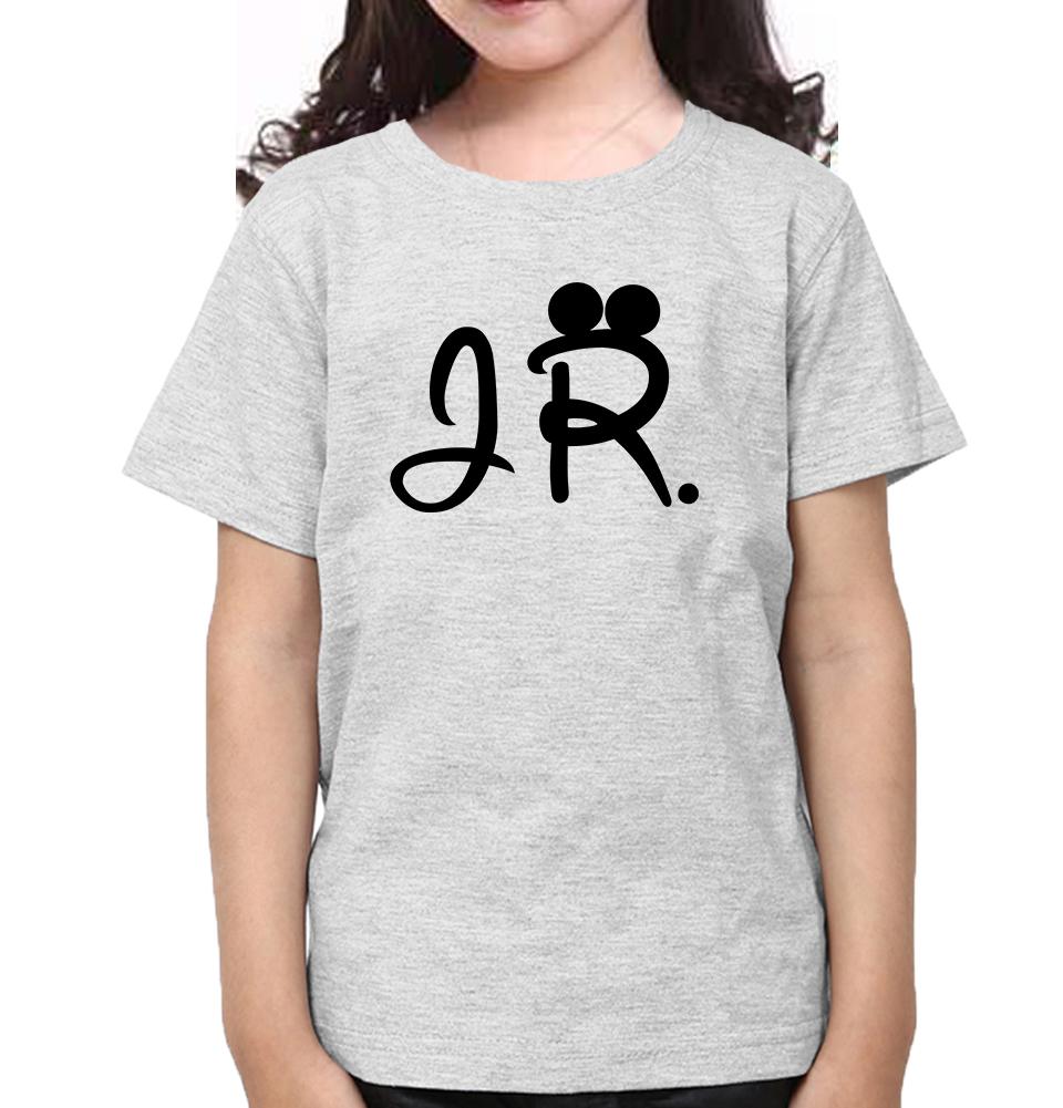 MR & JR Father and Daughter Matching T-Shirt- FunkyTeesClub