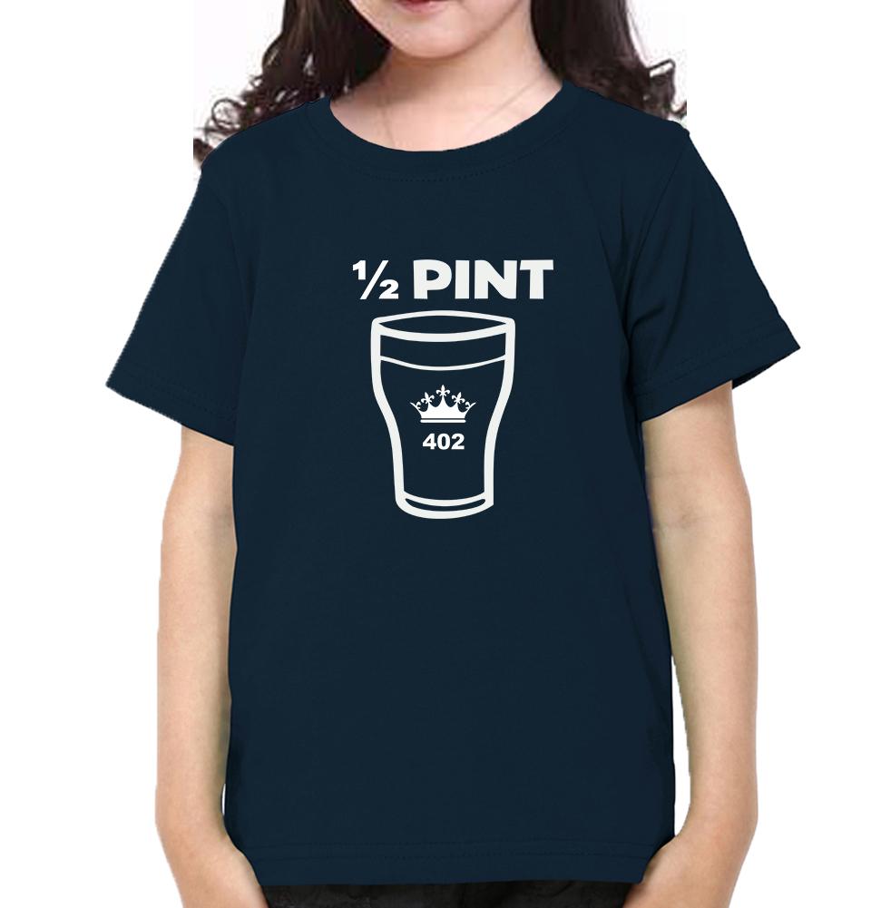 Pint & Half pint Father and Daughter Matching T-Shirt- FunkyTeesClub