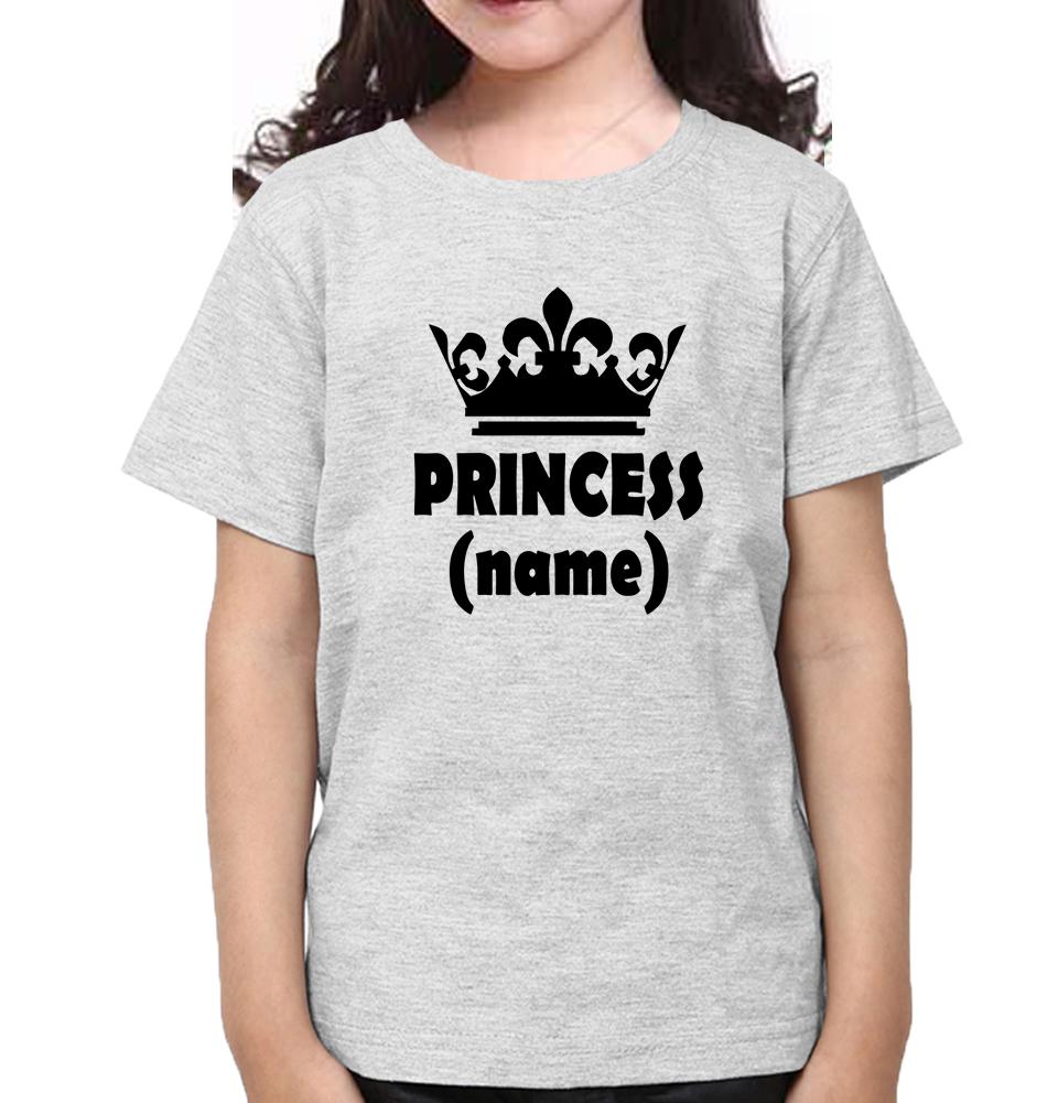 Princess Protection Father and Daughter Matching T-Shirt- FunkyTeesClub