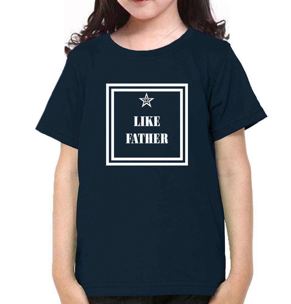 Like Daughter Like Father Father and Daughter Matching T-Shirt- FunkyTeesClub