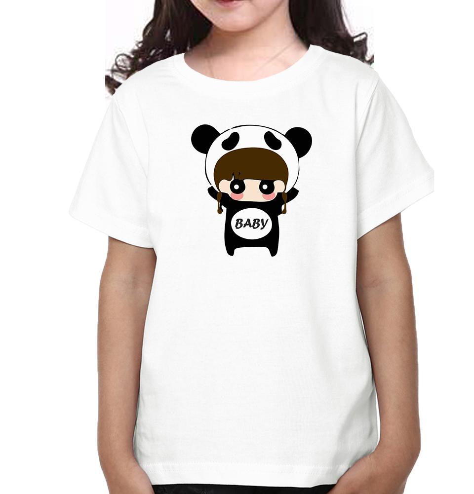 Daddy Baby Father and Daughter Matching T-Shirt- FunkyTeesClub