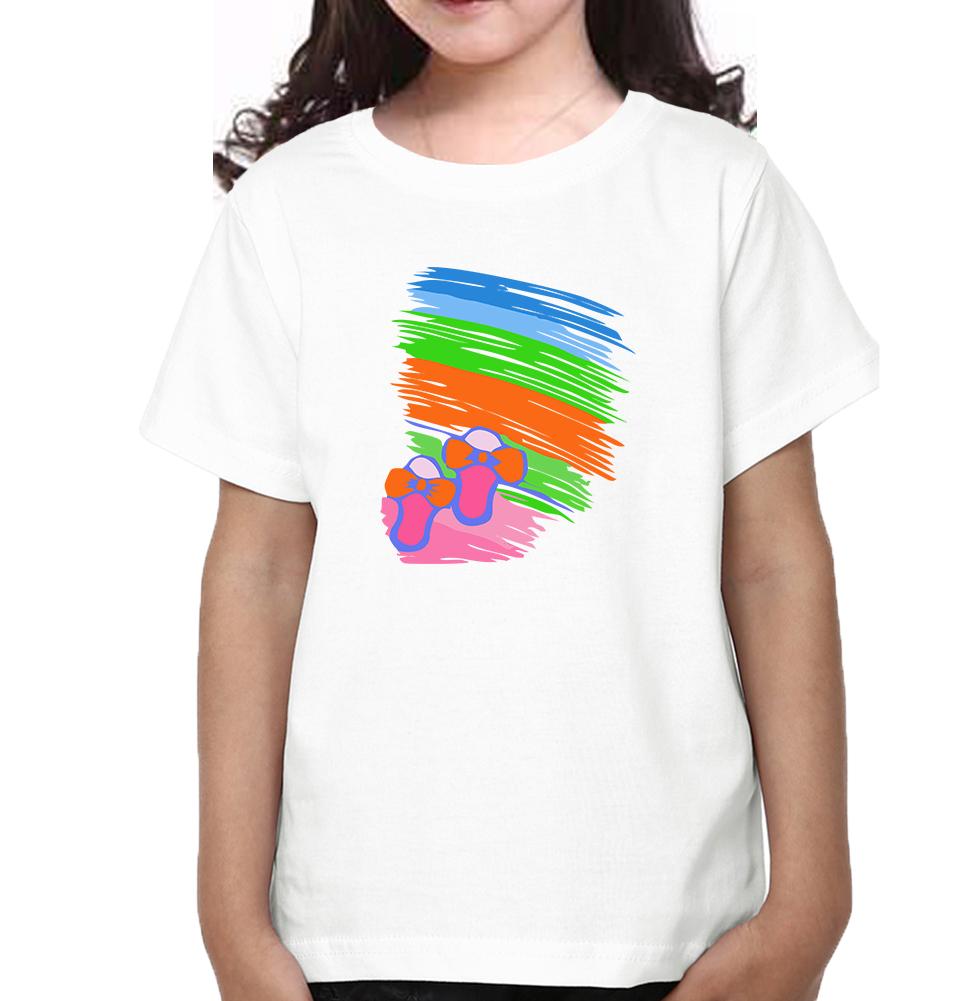 Slippers Mother and Daughter Matching T-Shirt- FunkyTeesClub