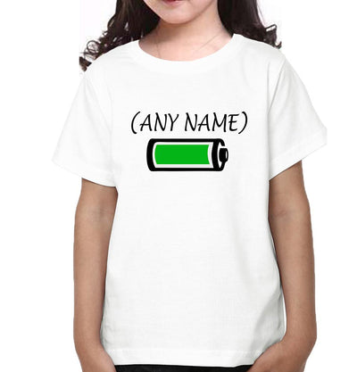 Daddy (Any name) Father and Daughter Matching T-Shirt- FunkyTeesClub