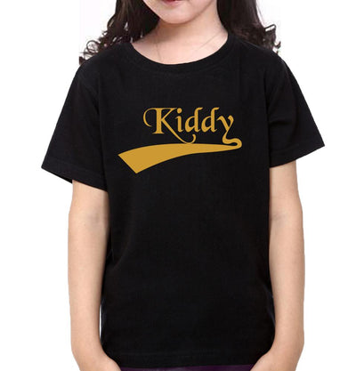 Mommy Kiddy Mother and Daughter Matching T-Shirt- FunkyTeesClub