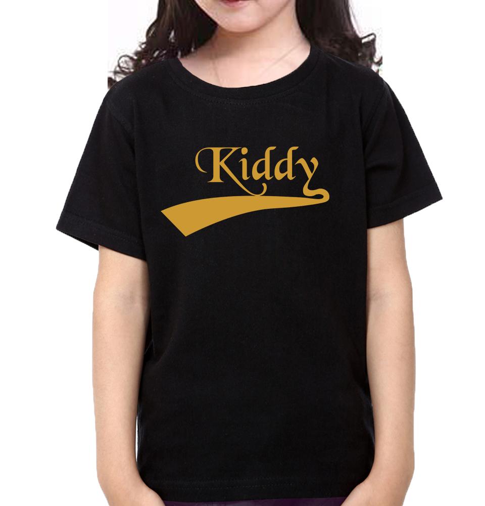 Mommy Kiddy Mother and Daughter Matching T-Shirt- FunkyTeesClub