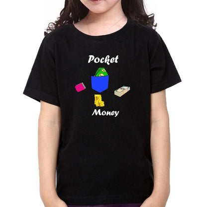 Salary Bills Pocket Money Father and Daughter Matching T-Shirt- FunkyTeesClub