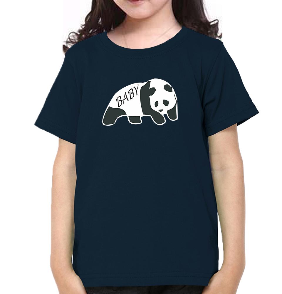 Daddy Bear Kid Bear Father and Daughter Matching T-Shirt- FunkyTeesClub