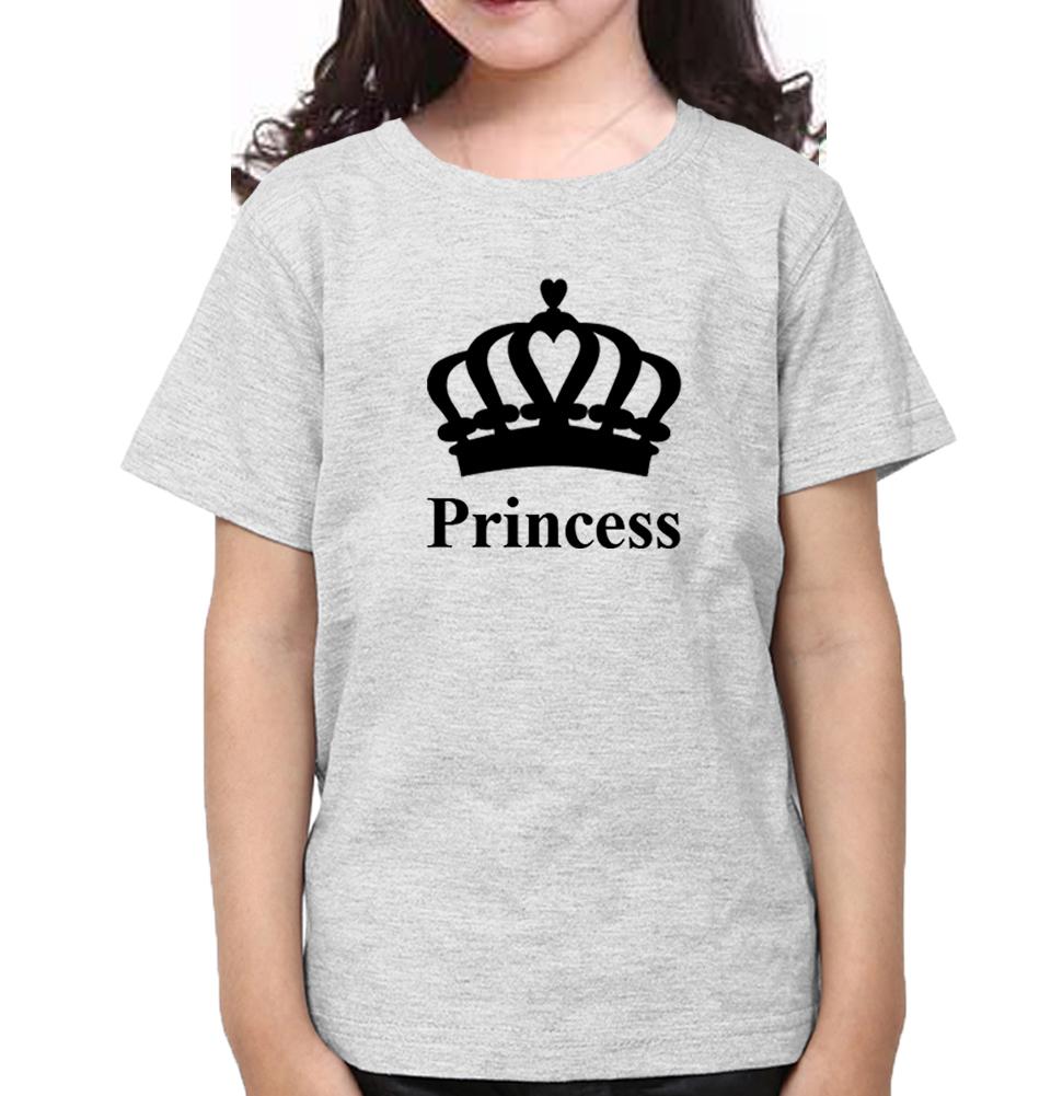 King Princess Father and Daughter Matching T-Shirt- FunkyTeesClub