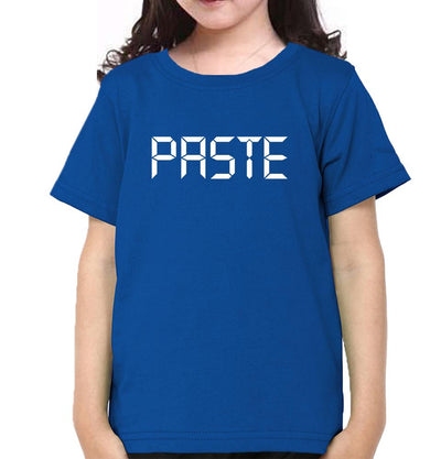 Copy Paste Father and Daughter Matching T-Shirt- FunkyTeesClub