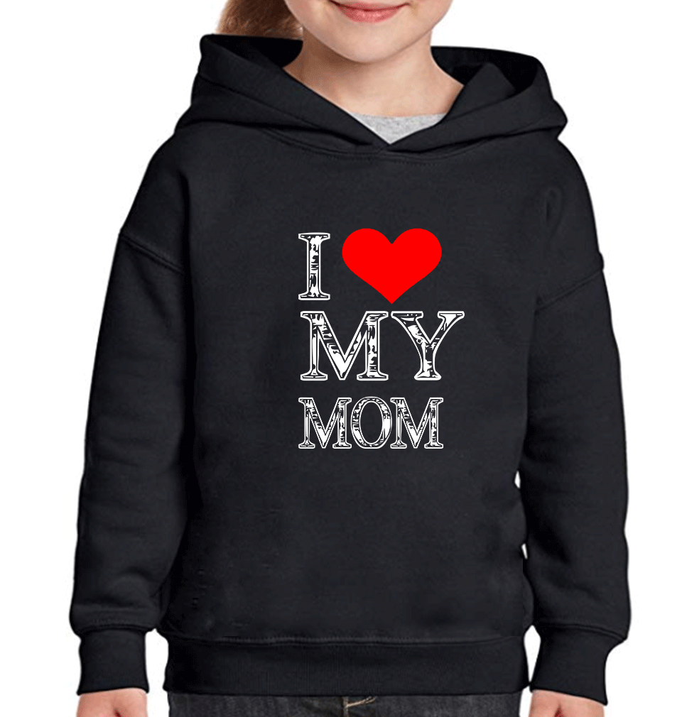 I Love My Daughter I Love My Mom Mother and Daughter Matching Hoodies- FunkyTeesClub