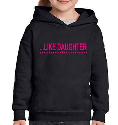Like Mother Like Daughter Mother and Daughter Matching Hoodies- FunkyTeesClub