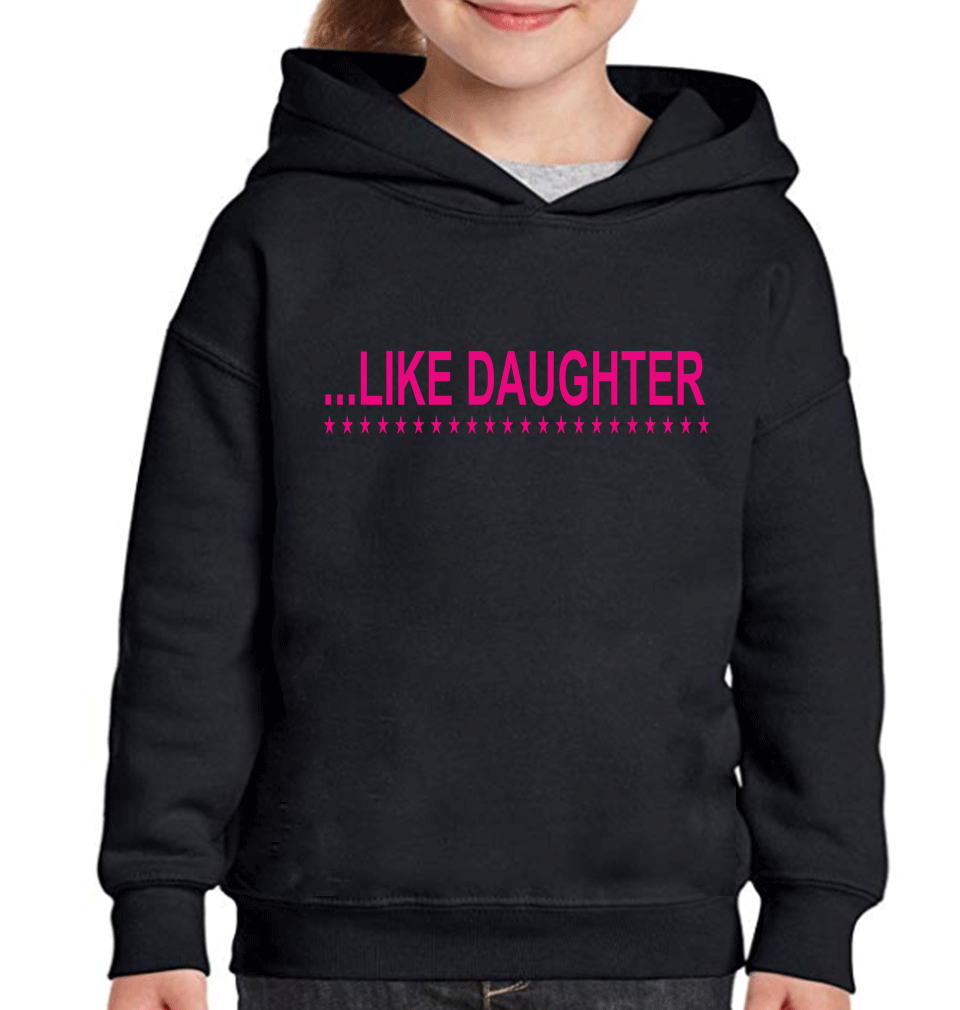 Like Mother Like Daughter Mother and Daughter Matching Hoodies- FunkyTeesClub