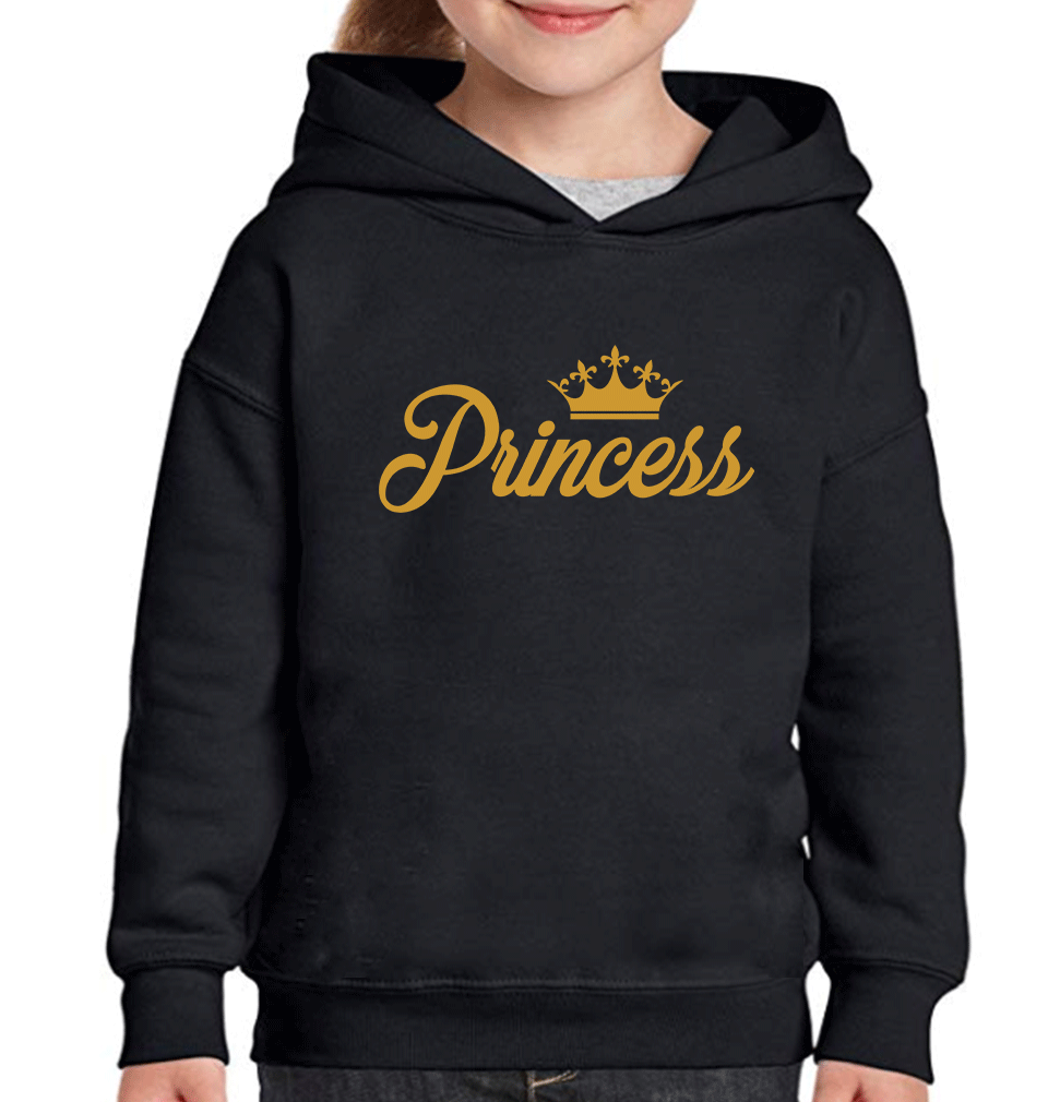 Queen Princess Mother and Daughter Matching Hoodies- FunkyTeesClub