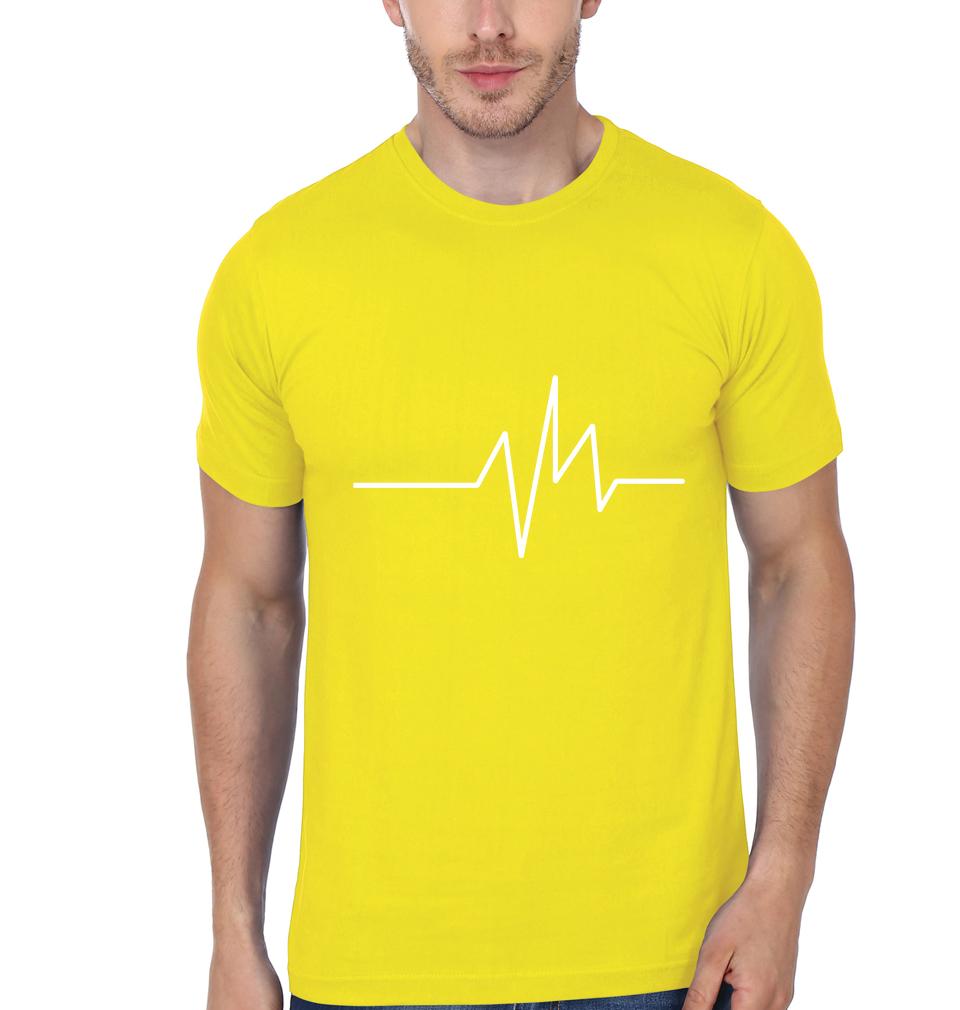 HEARTBEAT Brother-Sister Half Sleeves T-Shirts -FunkyTees