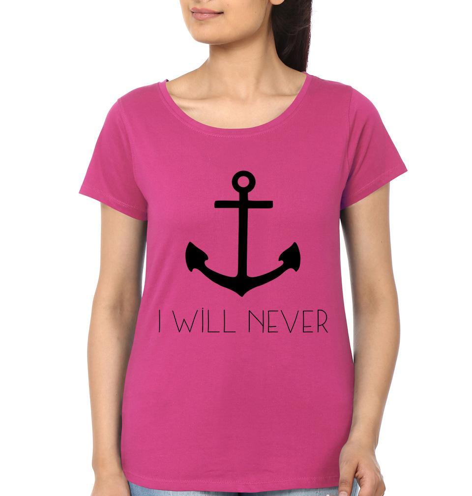 I Will Never BFF Half Sleeves T-Shirts-FunkyTees
