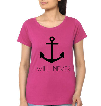 I Will Never BFF Half Sleeves T-Shirts-FunkyTees