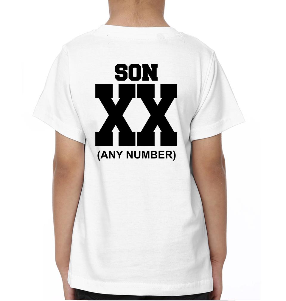 DadXX SonXX Father and Son Matching T-Shirt- FunkyTeesClub