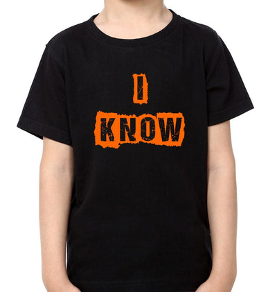 I Am Your Mother I kno Mother and Son Matching T-Shirt- FunkyTeesClub