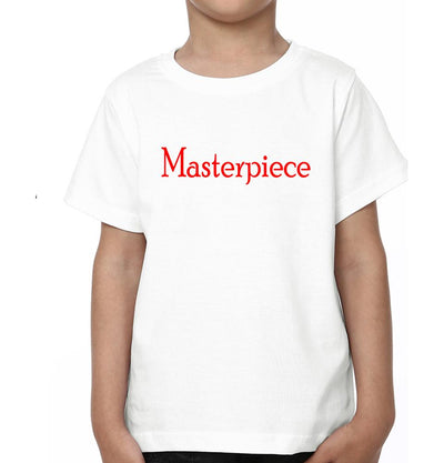Artist Masterpiece Mother and Son Matching T-Shirt- FunkyTeesClub