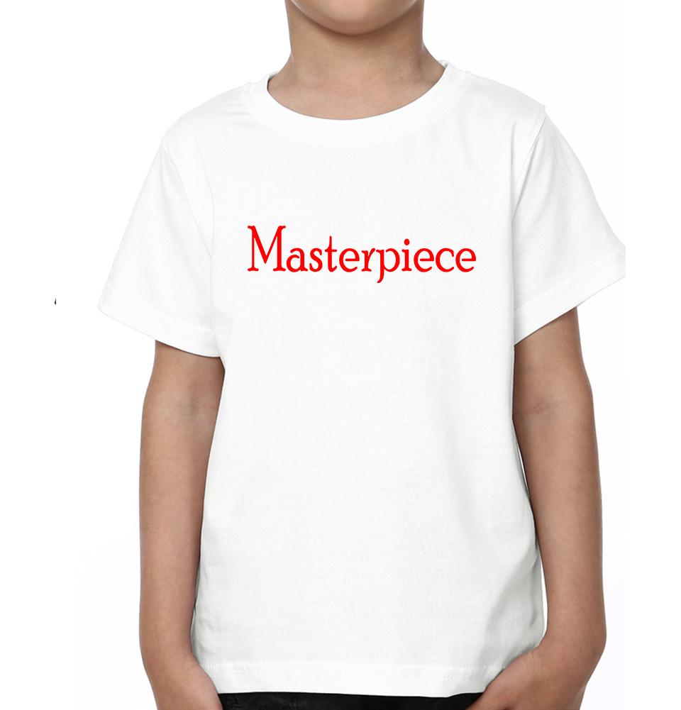 Artist Masterpiece Mother and Son Matching T-Shirt- FunkyTeesClub