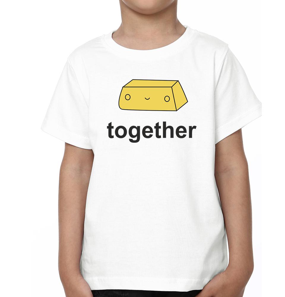 Butter together Mother and Son Matching T-Shirt- FunkyTeesClub
