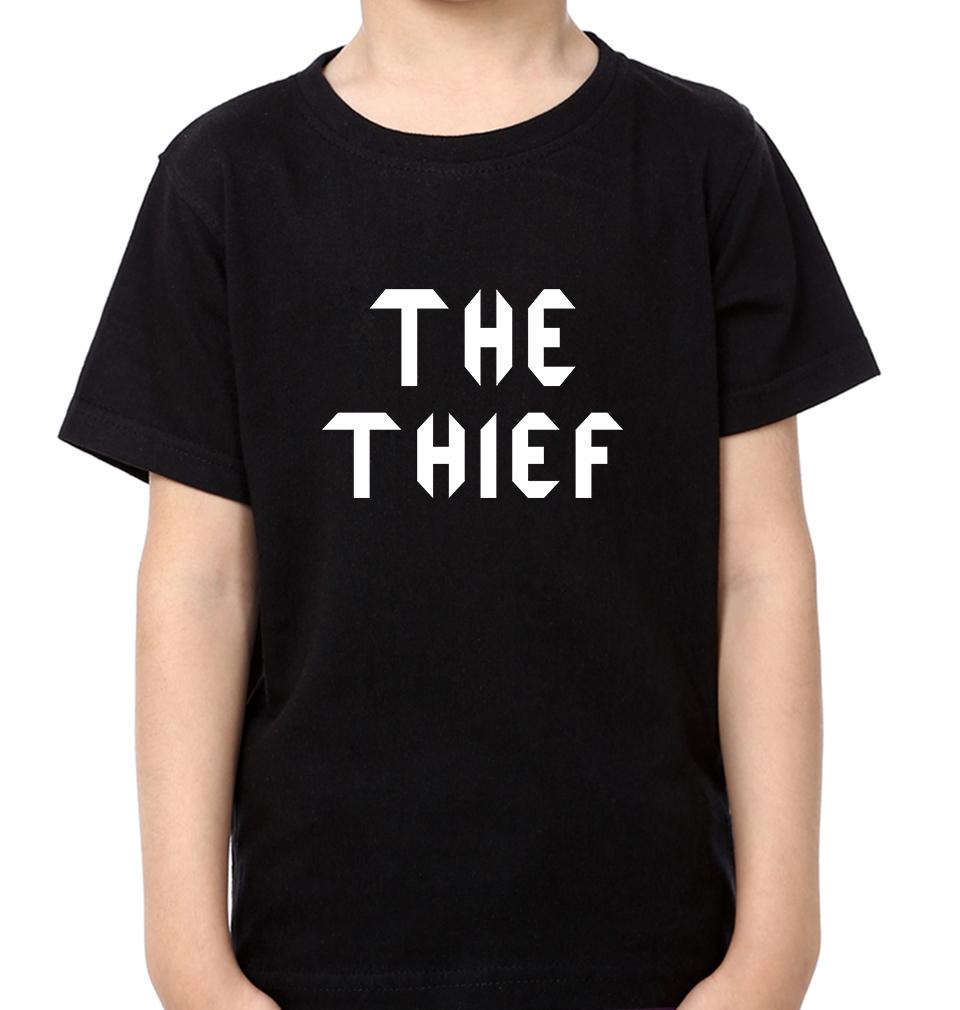The Thief Father and Son Matching T-Shirt- FunkyTeesClub