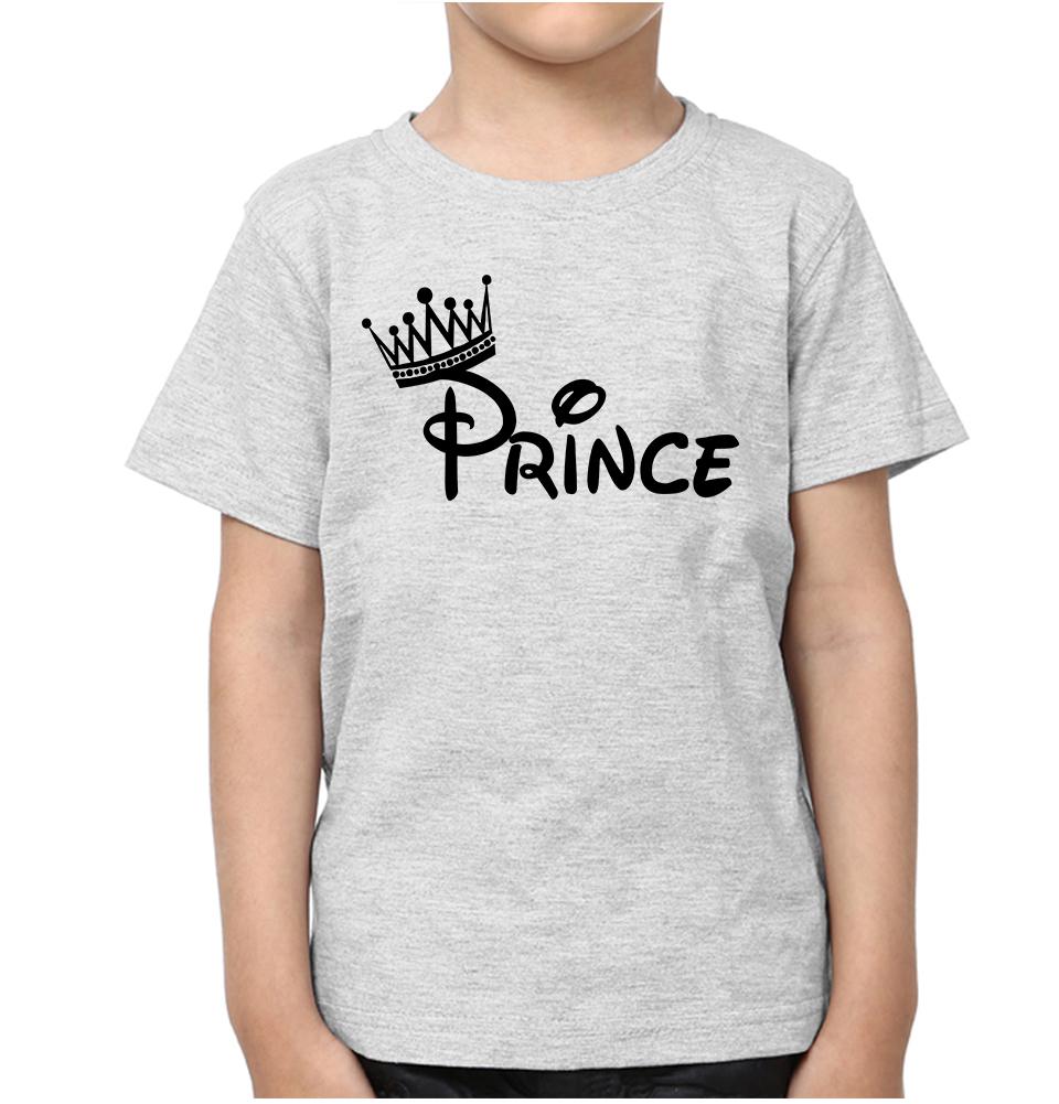 Queen Prince Mother and Son Matching T-Shirt- FunkyTeesClub