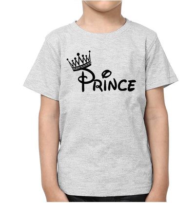 Queen Prince Mother and Son Matching T-Shirt- FunkyTeesClub