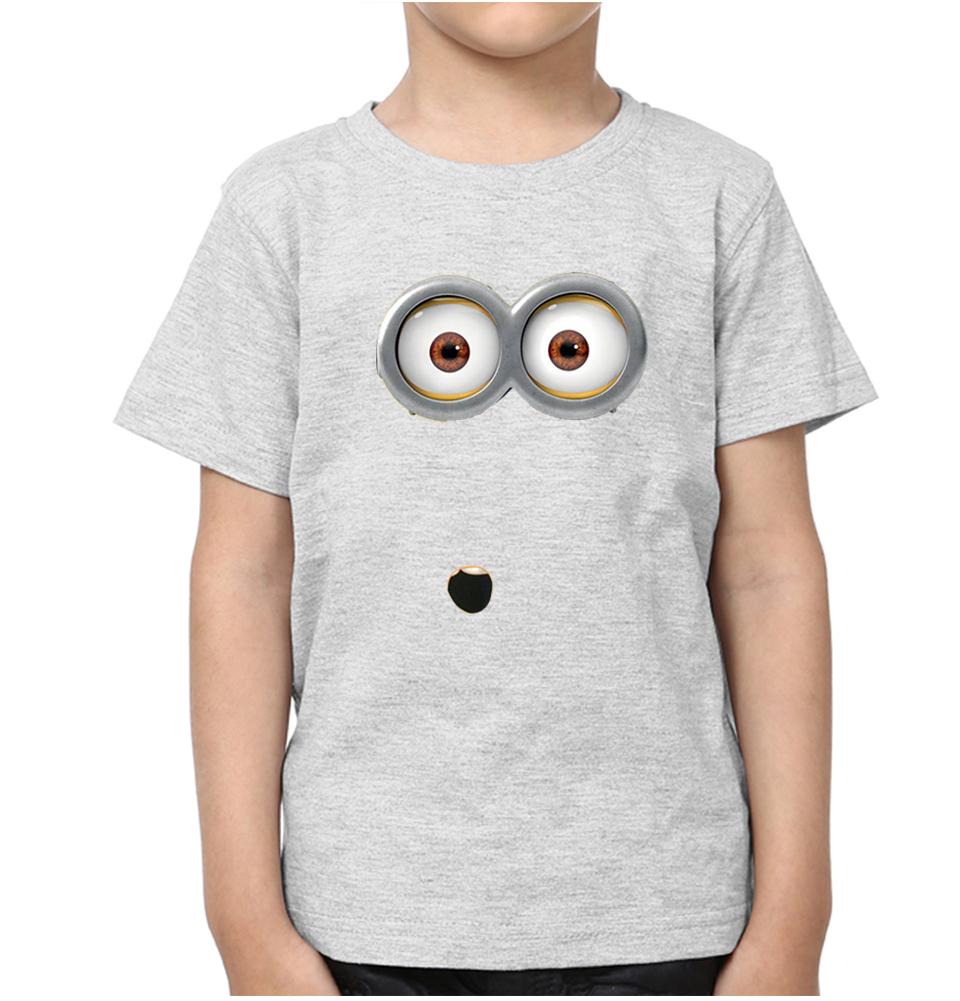 Minion Father and Son Matching T-Shirt- FunkyTeesClub