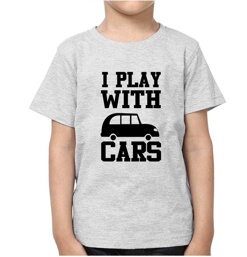 I Fix Car I Play With Car Father and Son Matching T-Shirt- FunkyTeesClub