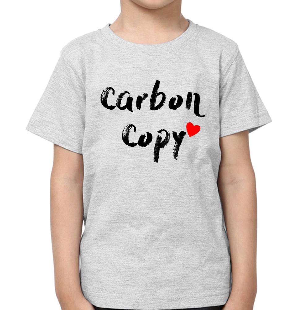 Original  Carbon Copy Father and Son Matching T-Shirt- FunkyTeesClub