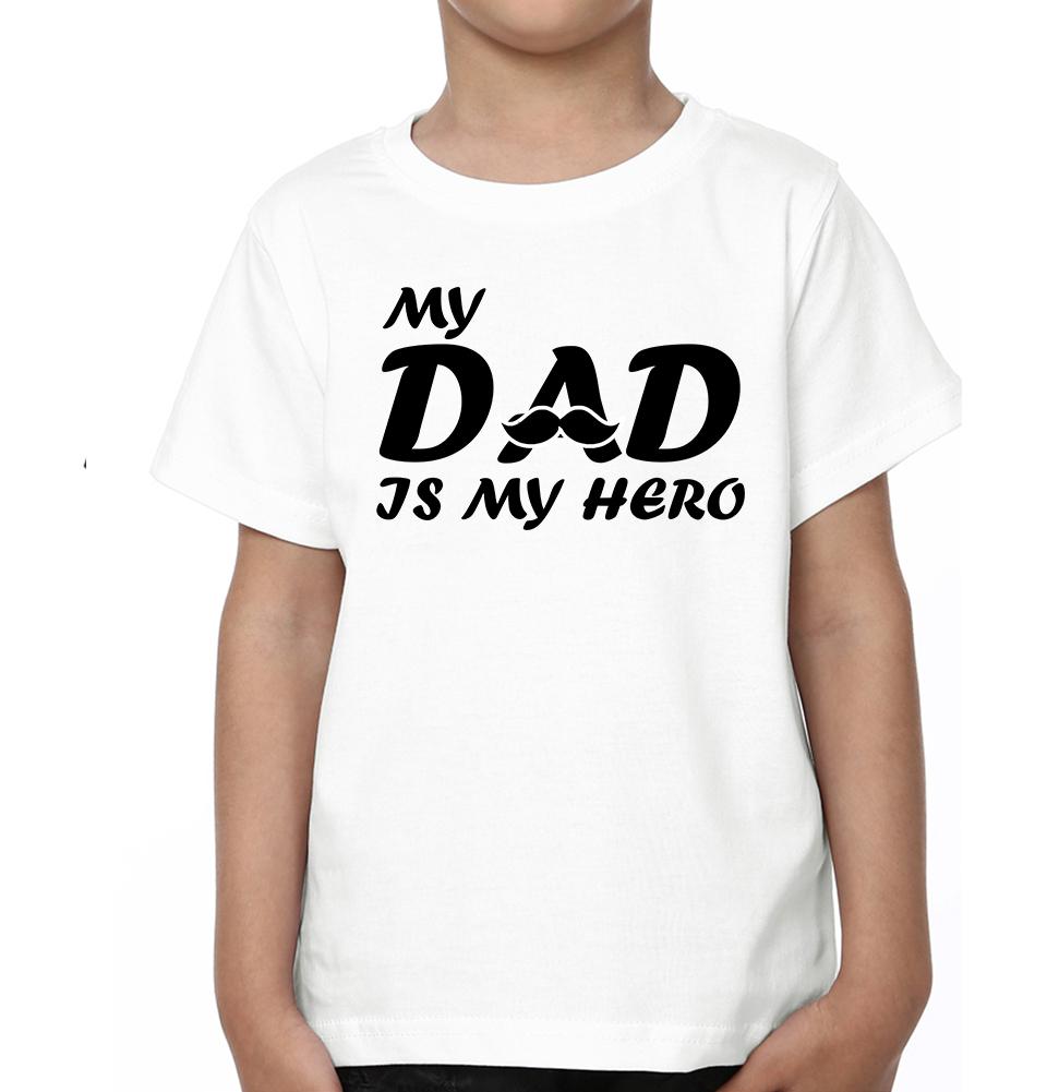 My Dad My Son Father and Son Matching T-Shirt- FunkyTeesClub
