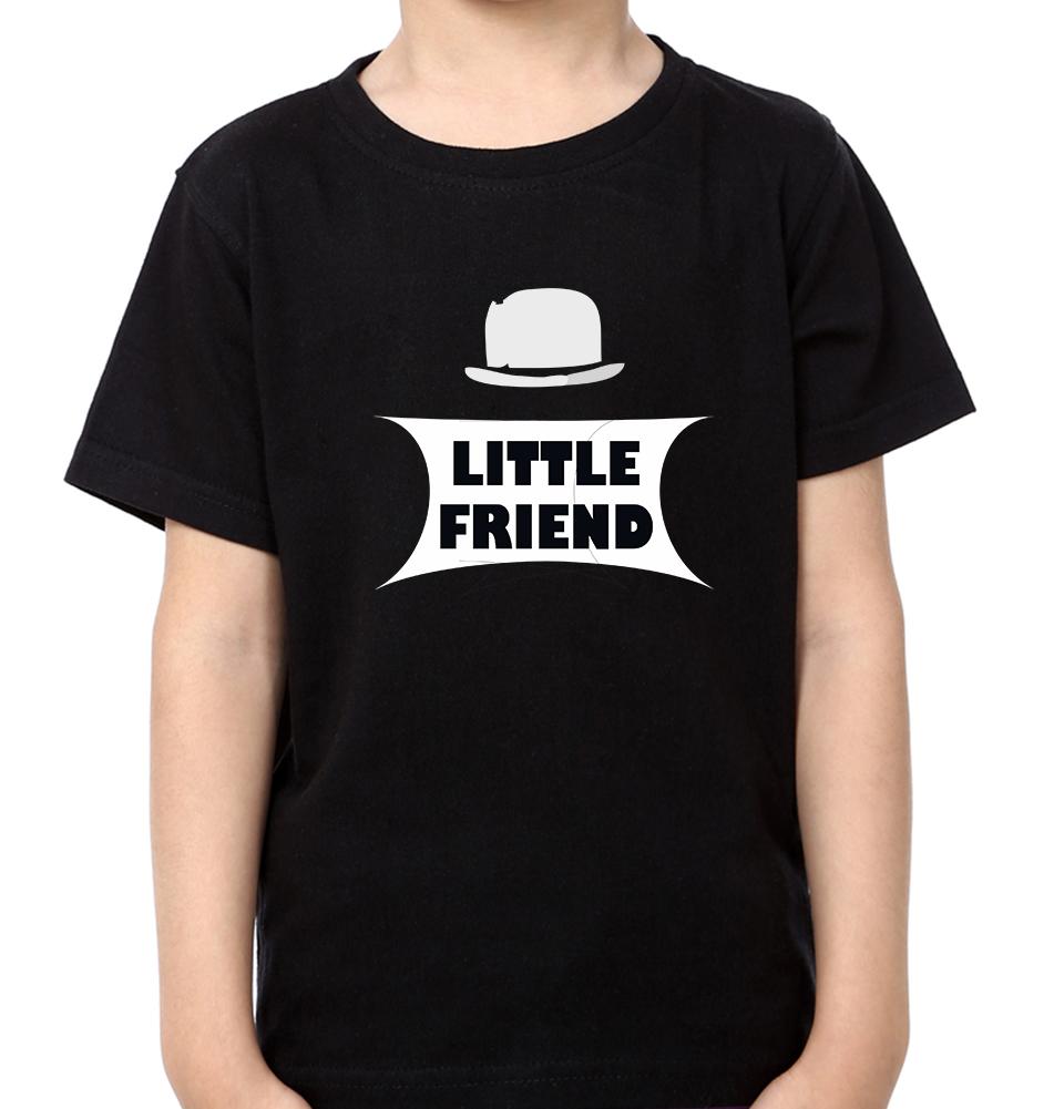 Little friend Father and Son Matching T-Shirt- FunkyTeesClub