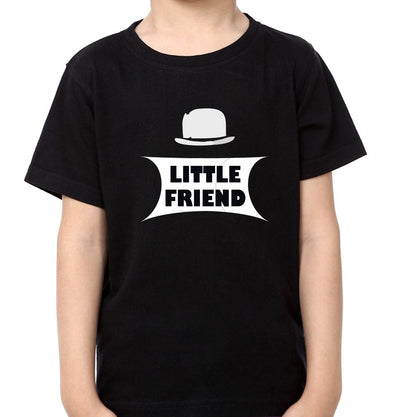 Little friend Father and Son Matching T-Shirt- FunkyTeesClub