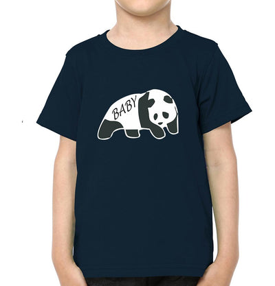 Papa Kid Father and Son Matching T-Shirt- FunkyTeesClub