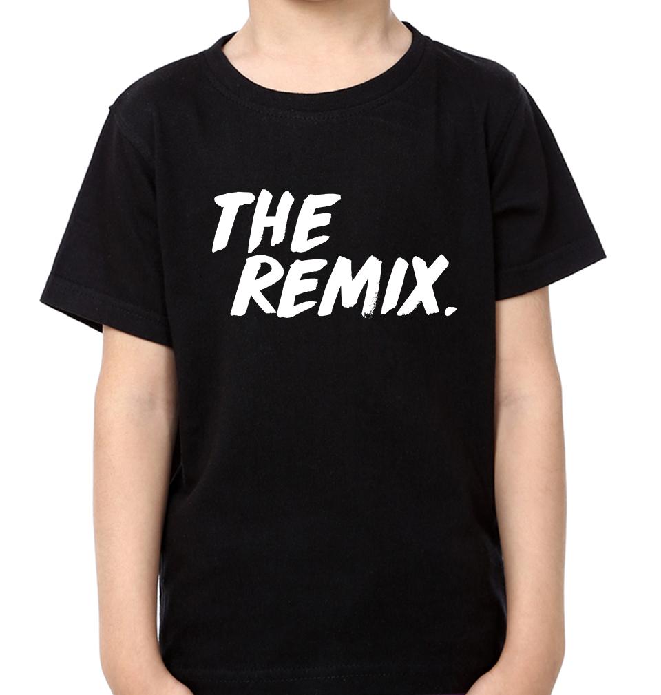 The Original  The Remix Father and Son Matching T-Shirt- FunkyTeesClub