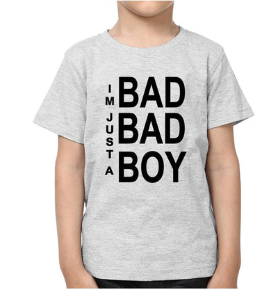 Bad Bad Boy Super super Mom Mother and Son Matching T-Shirt- FunkyTeesClub