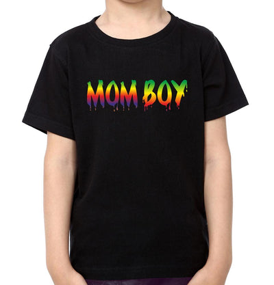Tom Boy Mom Boy Mother and Son Matching T-Shirt- FunkyTeesClub