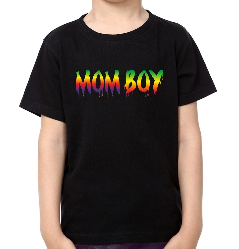 Tom Boy Mom Boy Mother and Son Matching T-Shirt- FunkyTeesClub