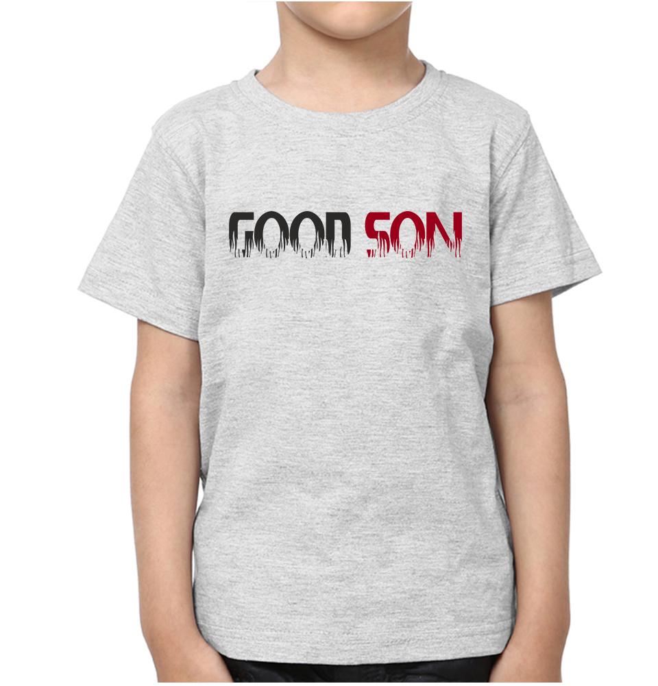 Good Fathers Make Good sons Good son Father and Son Matching T-Shirt- FunkyTeesClub