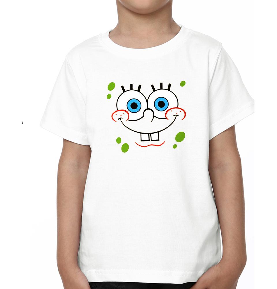Spongbe Father and Son Matching T-Shirt- FunkyTeesClub