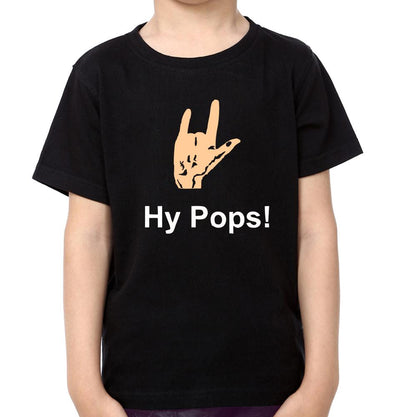 Hy Pops Hy Sons Father and Son Matching T-Shirt- FunkyTeesClub