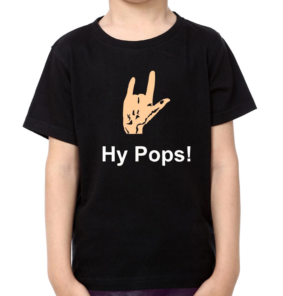 Hy Pops Hy Sons Father and Son Matching T-Shirt- FunkyTeesClub