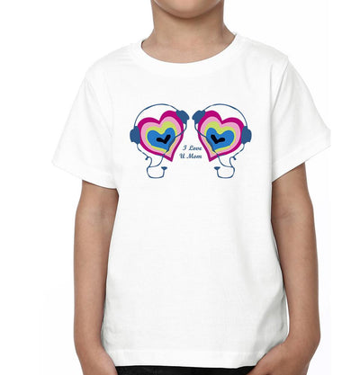 I Love You Son I Love You Mom Mother and Son Matching T-Shirt- FunkyTeesClub